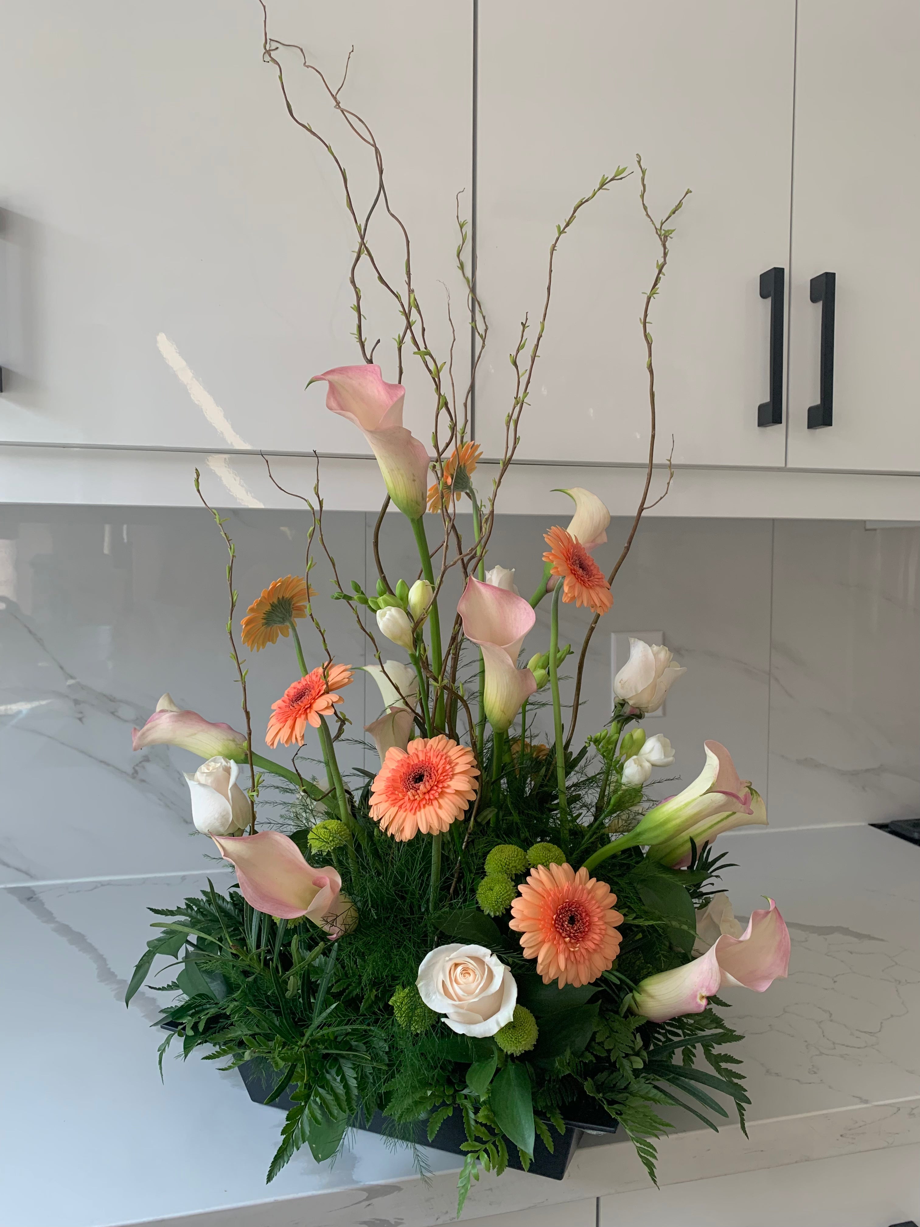 Custom Table Centrepiece