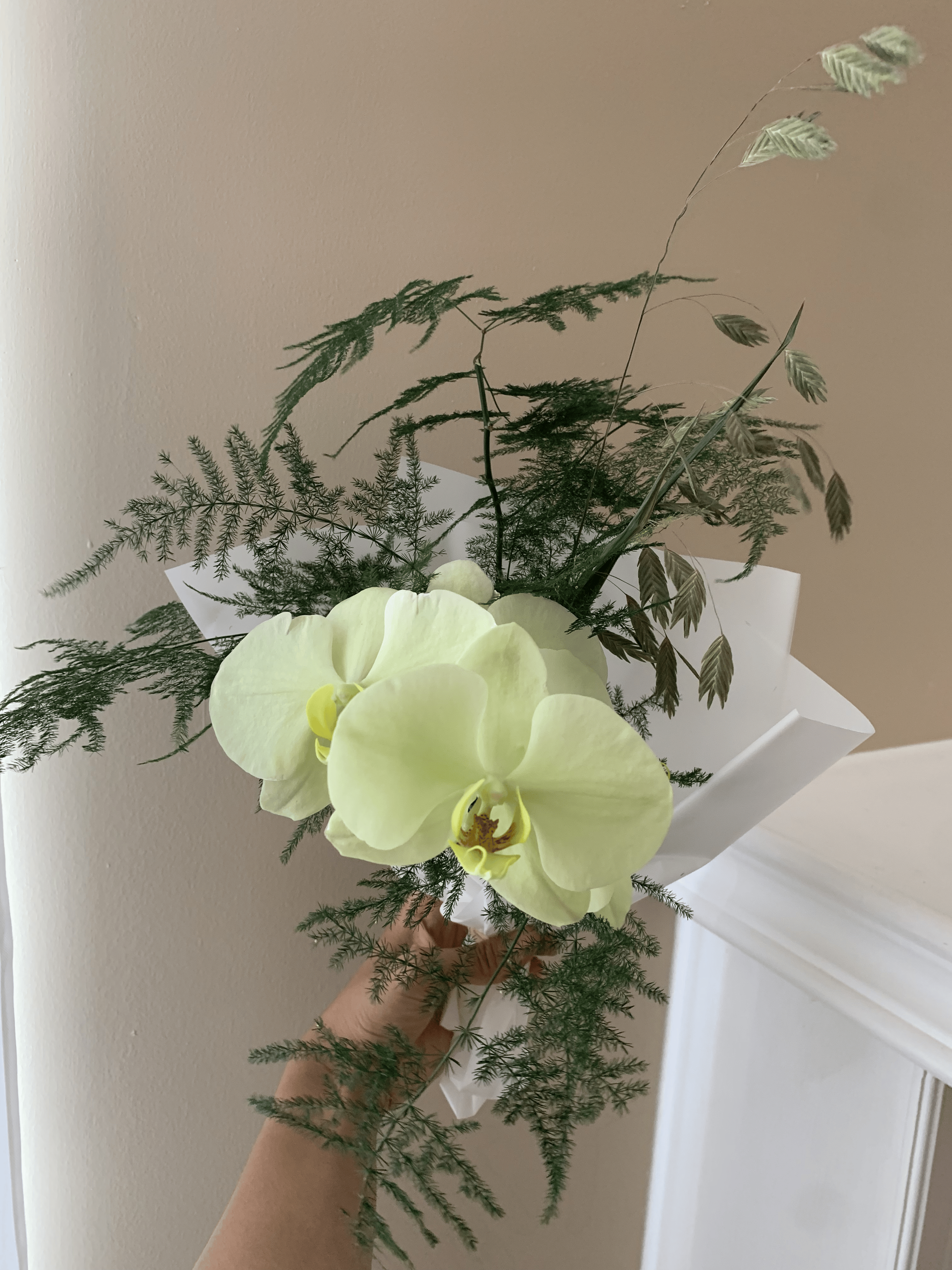 Orchid Mini Bouquet