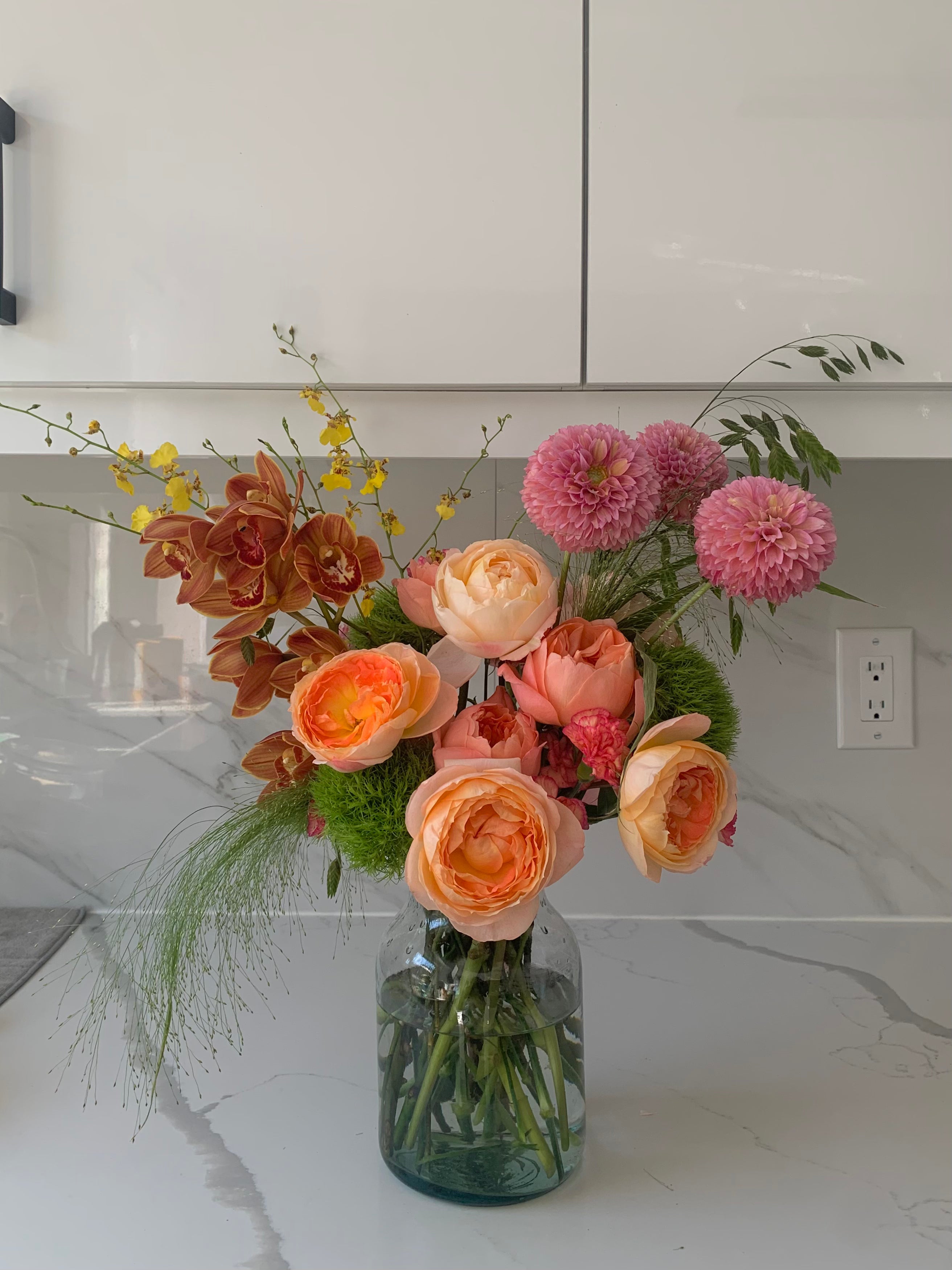 Custom Vase Arrangement