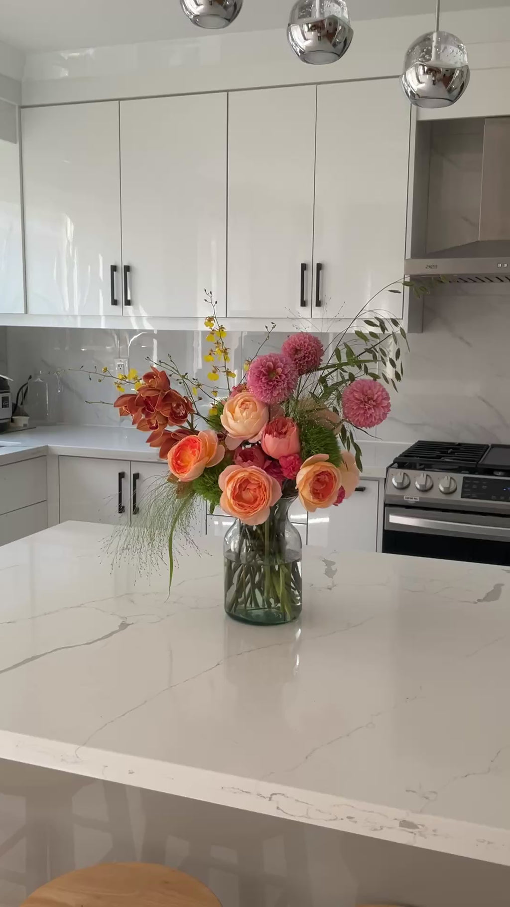 Custom Vase Arrangement