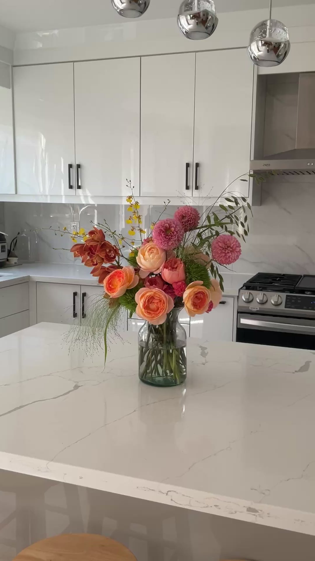 Custom Vase Arrangement